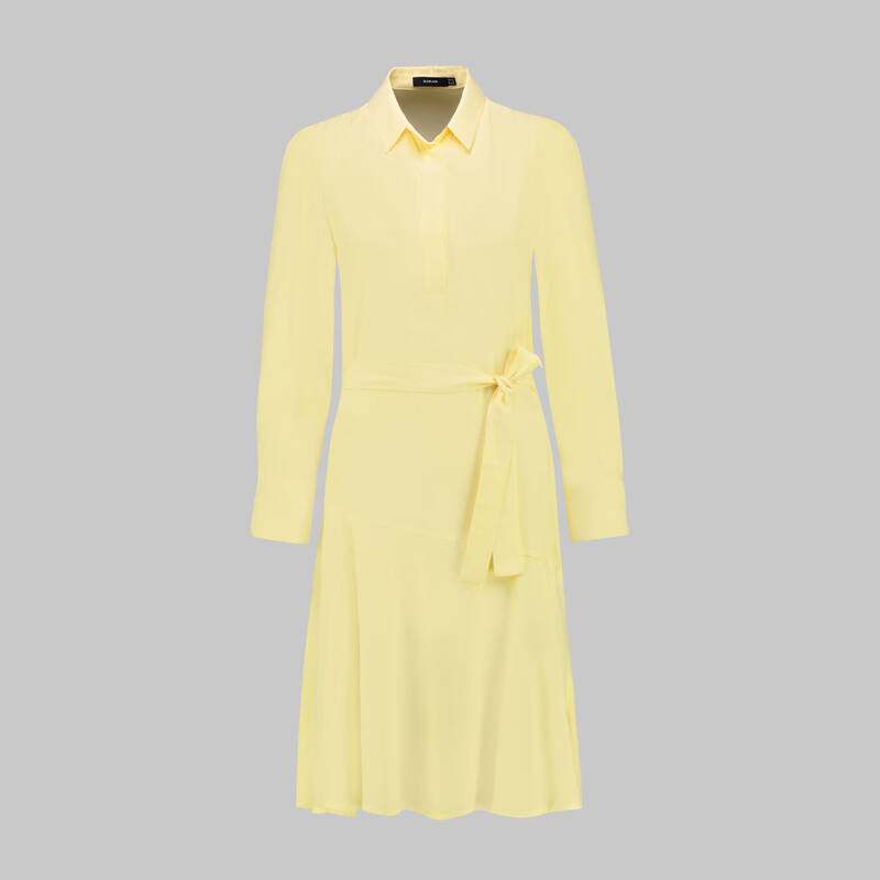 SANDRA BEYAZ ELBİSE