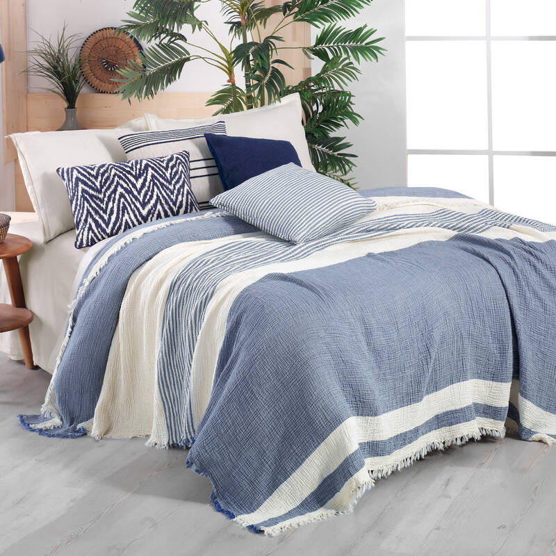 DELPHI TEK KİŞİLİK YATAK ÖRTÜSÜ