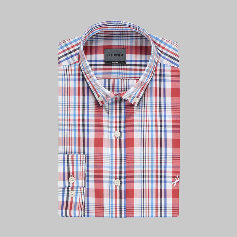 GOIAS SOHO KIRMIZI ERKEK GÖMLEK