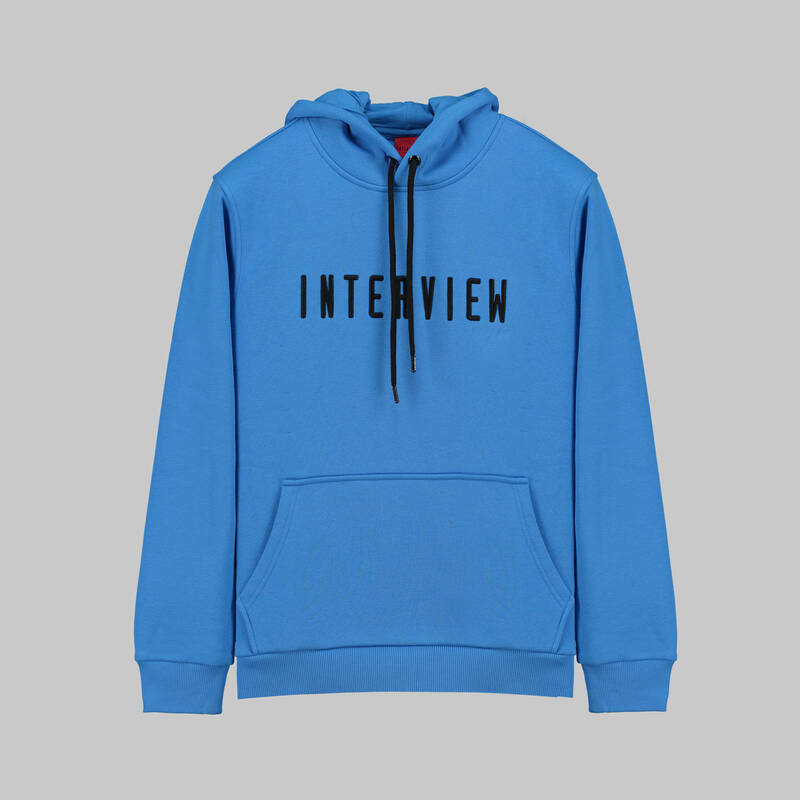 KAPÜŞONLU SARI SWEATSHIRT