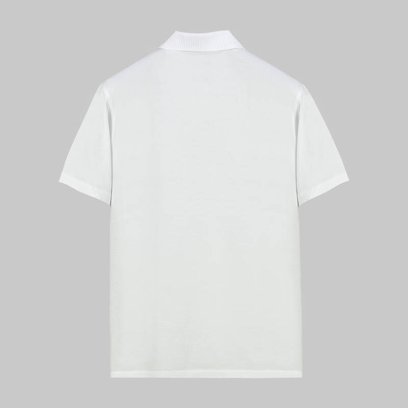 POLO YAKA KISA KOL GRİ TİŞÖRT