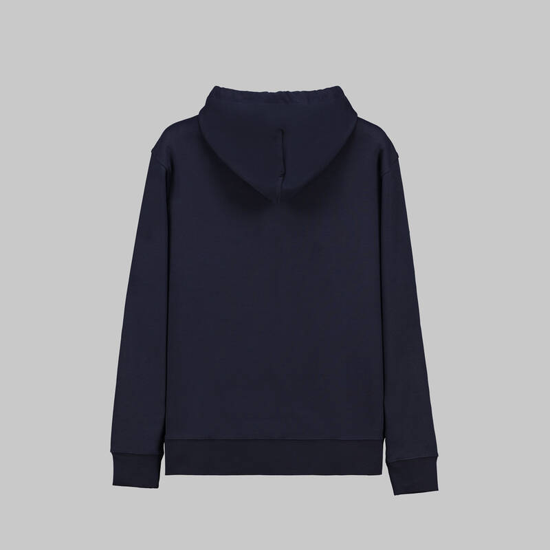 KAPÜŞONLU LACİVERT SWEATSHIRT