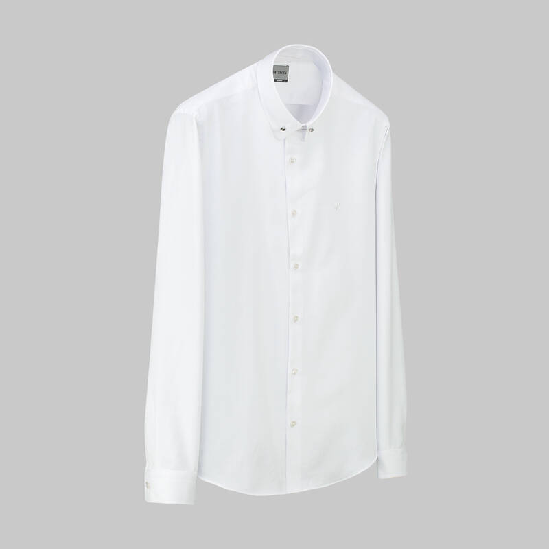 LOMBARDİ UZUN KOL SOHO BEYAZ GÖMLEK