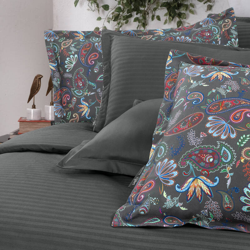 TIROL SATEN TEK KİŞİLİK NEVRESİM TAKIMI