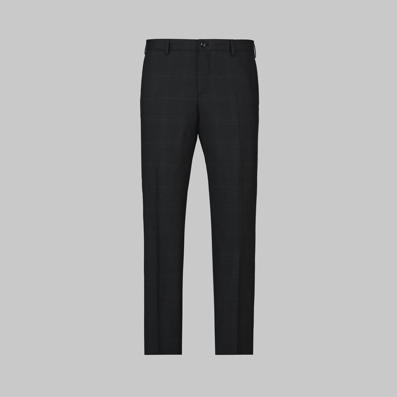 TENERIFE SİYAH KARELİ TAKIM ELBİSE