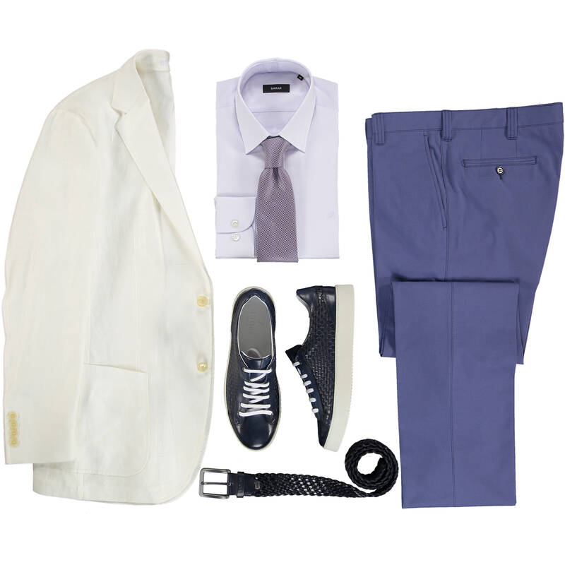 ELVIO SLİM LİLA GÖMLEK