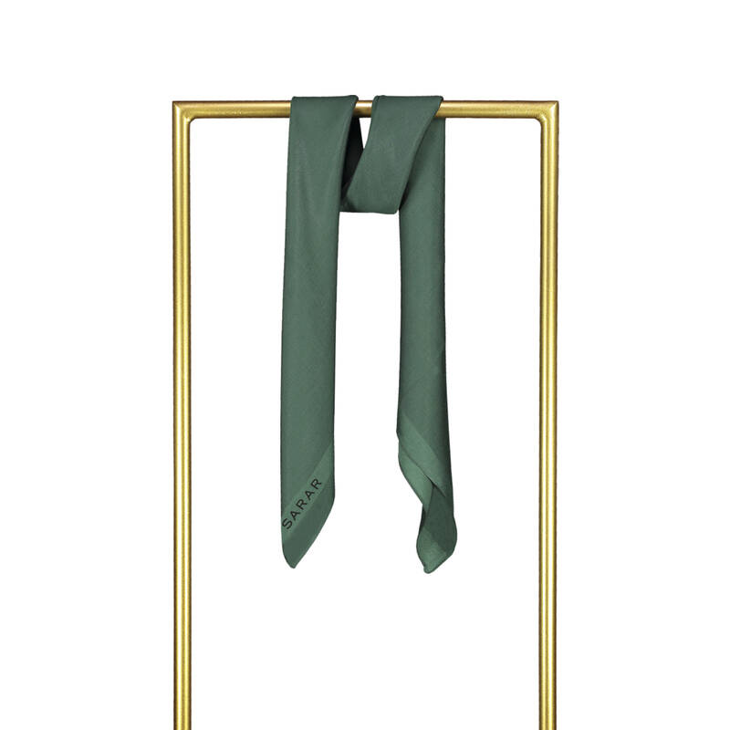 ZARAFET YEŞİL EŞARP