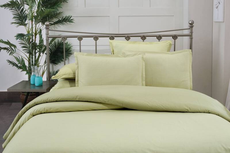 FANCY STRIPE TEK KİŞİLİK NEVRESİM TAKIMI