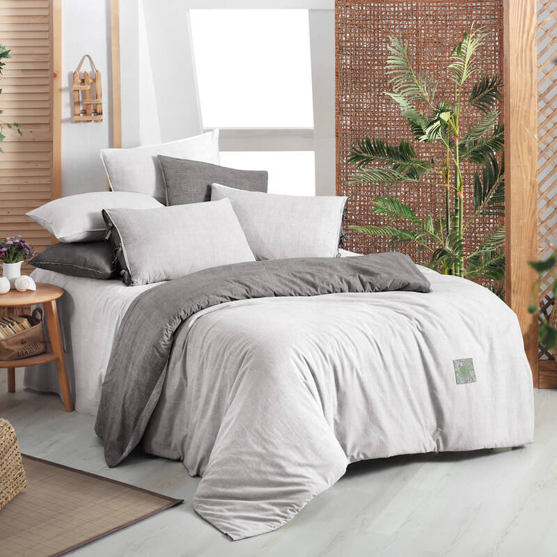 MONTES FANCY POPLIN ÇİFT KİŞİLİK NEVRESİM TAKIMI