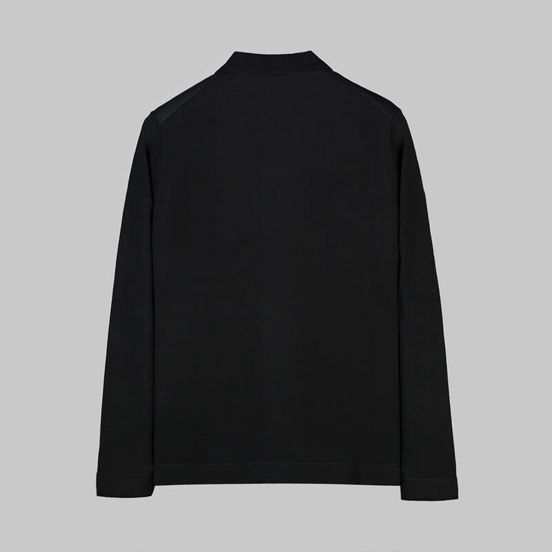 SARAR PREMIUM DÜĞMELİ POLO YAKA SİYAH TRİKO