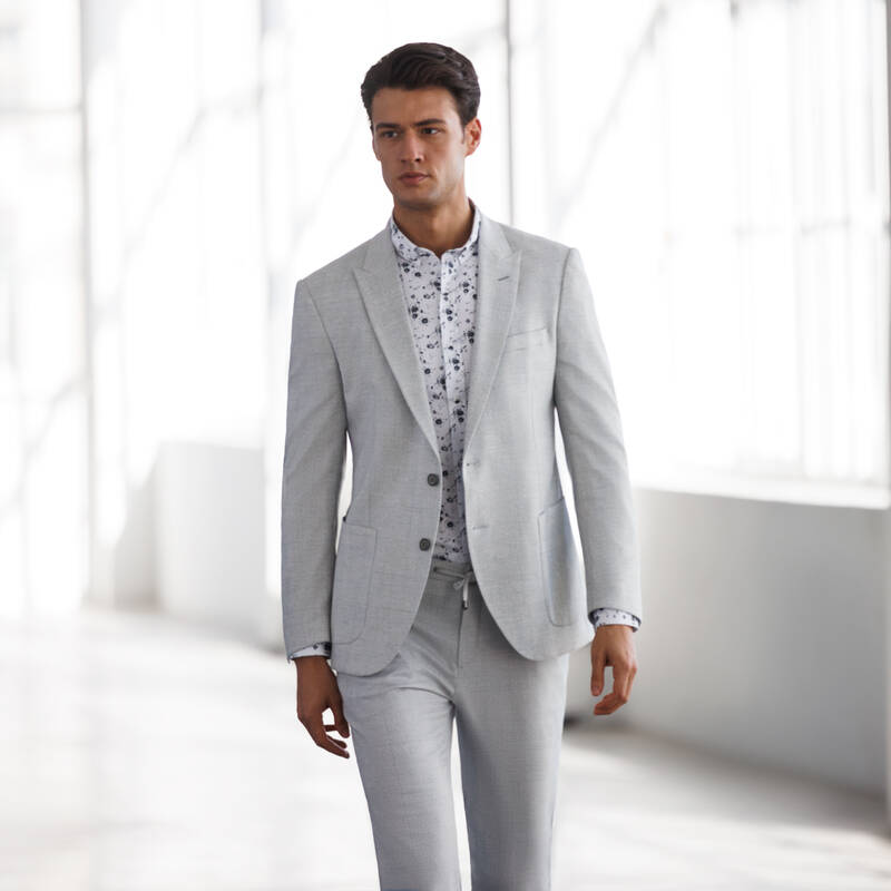 AÇIK GRİ ELY PANTOLON