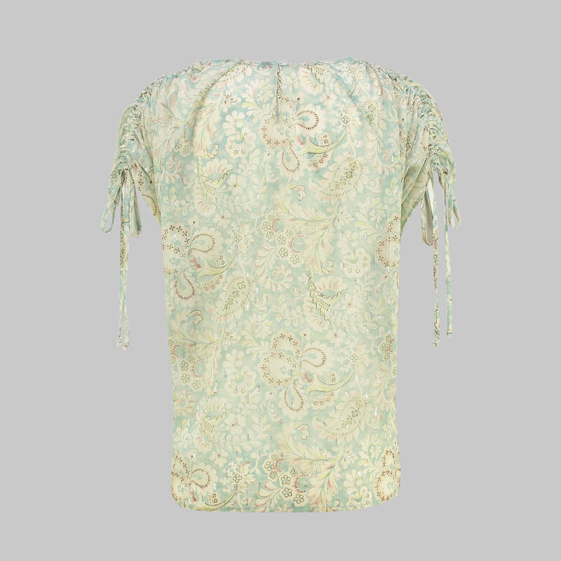 KENDRA MİNT YEŞİLİ BLUZ