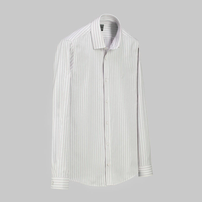 SOSA UZUN KOL SOHO ÇİZGİLİ MAVİ GÖMLEK