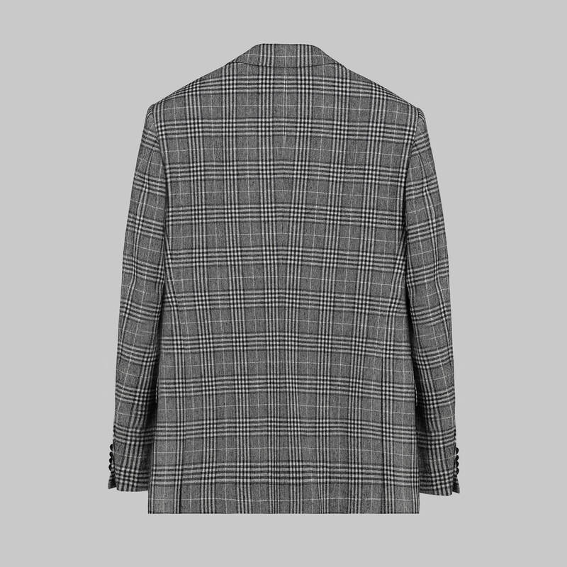 REXFORD KARELİ GRİ CEKET