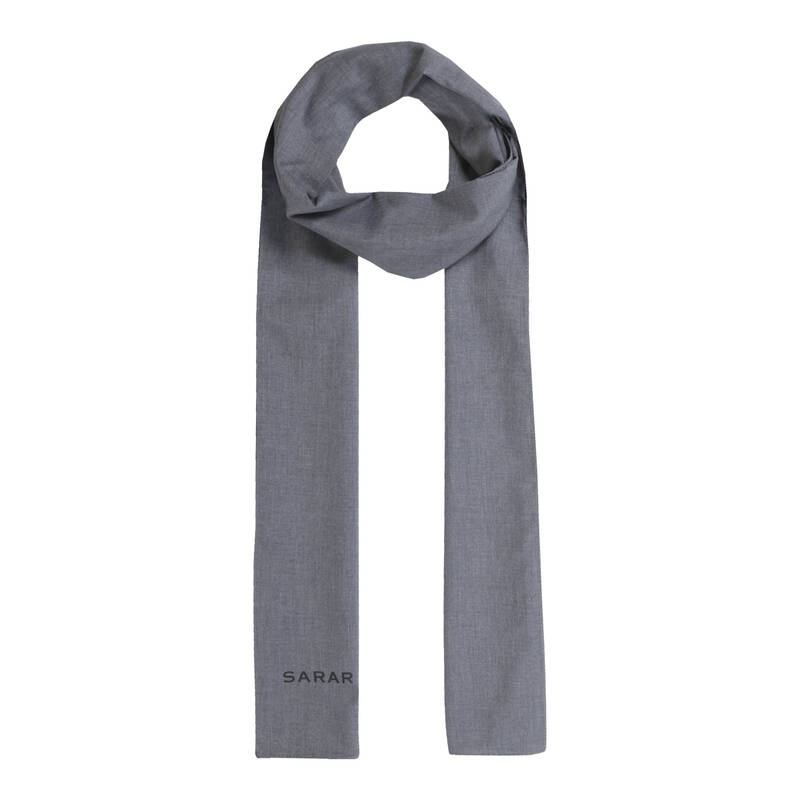 SİYAH PAMUK KETEN ŞAL