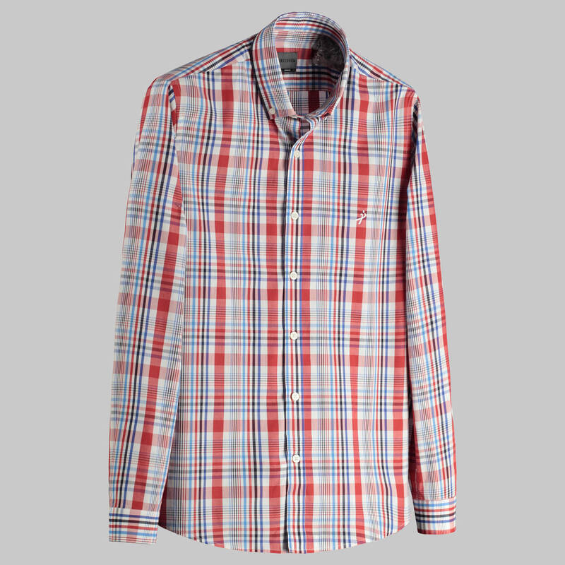 GOIAS SOHO KIRMIZI ERKEK GÖMLEK