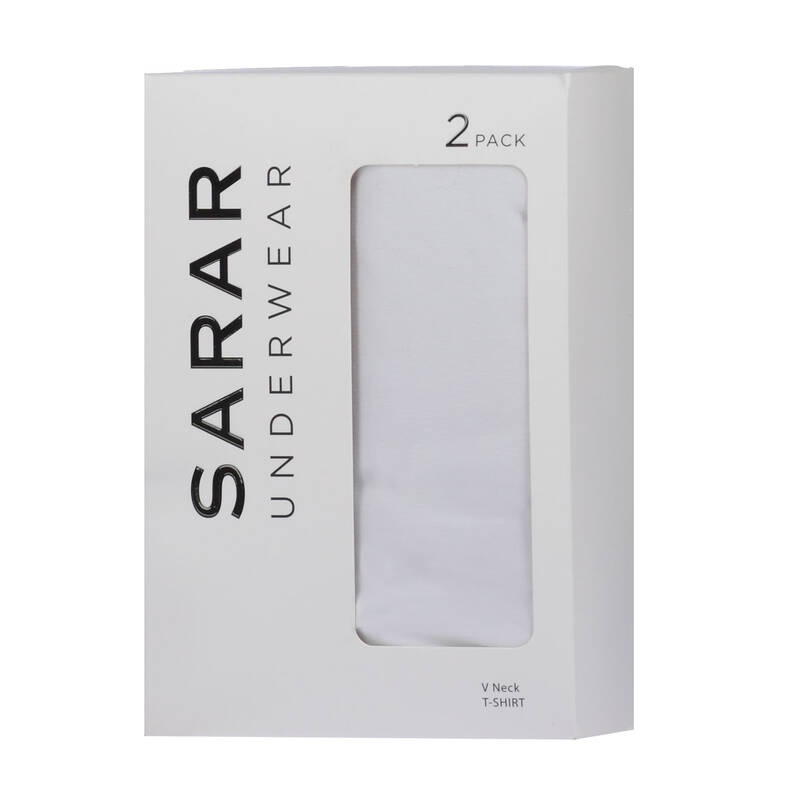 SİYAH V YAKA 2'Lİ FANİLA