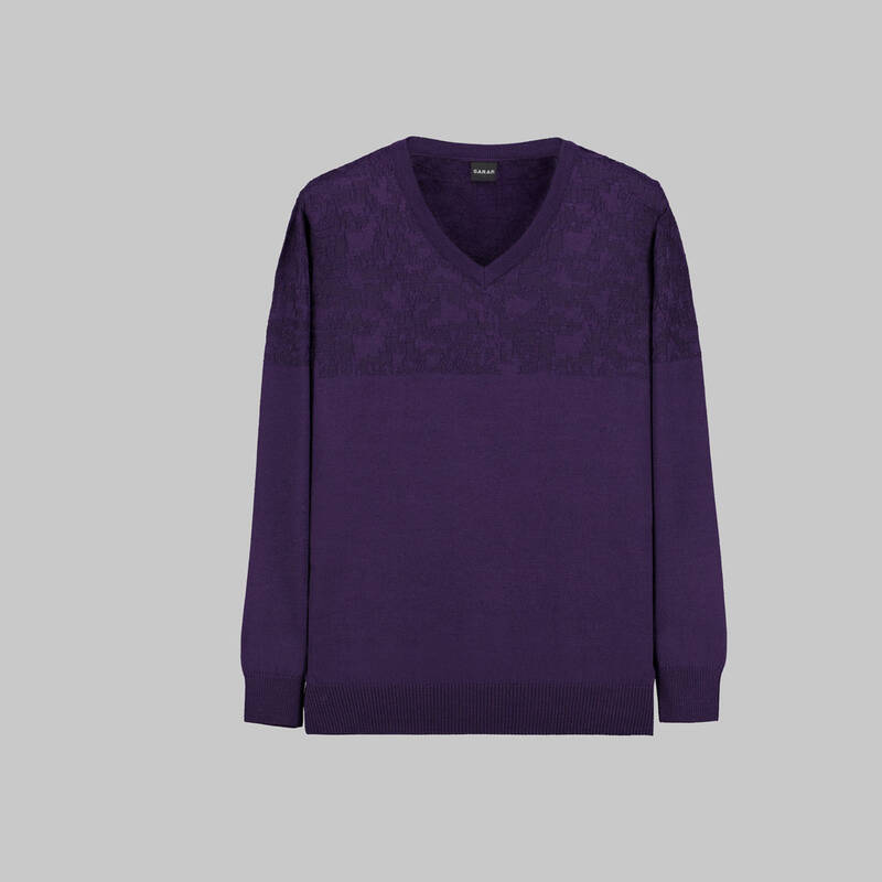 SARAR V YAKA MOR TRİKO