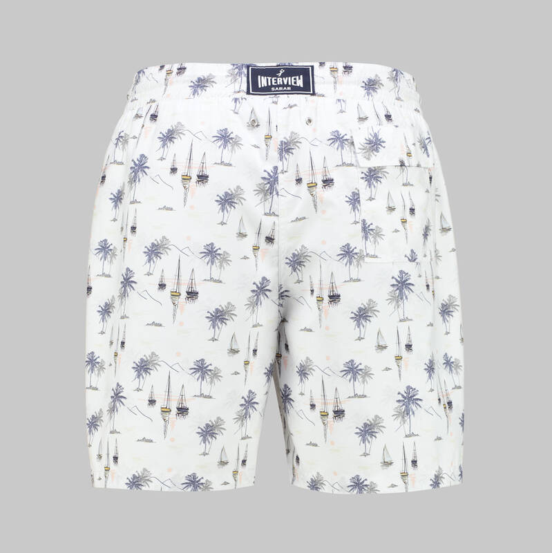 VILE BEYAZ ÇOCUK DENİZ ŞORTU