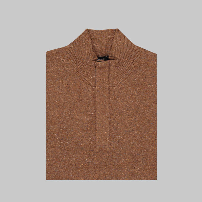 FERMUARLI YARIM BALIKÇI TABA TRİKO