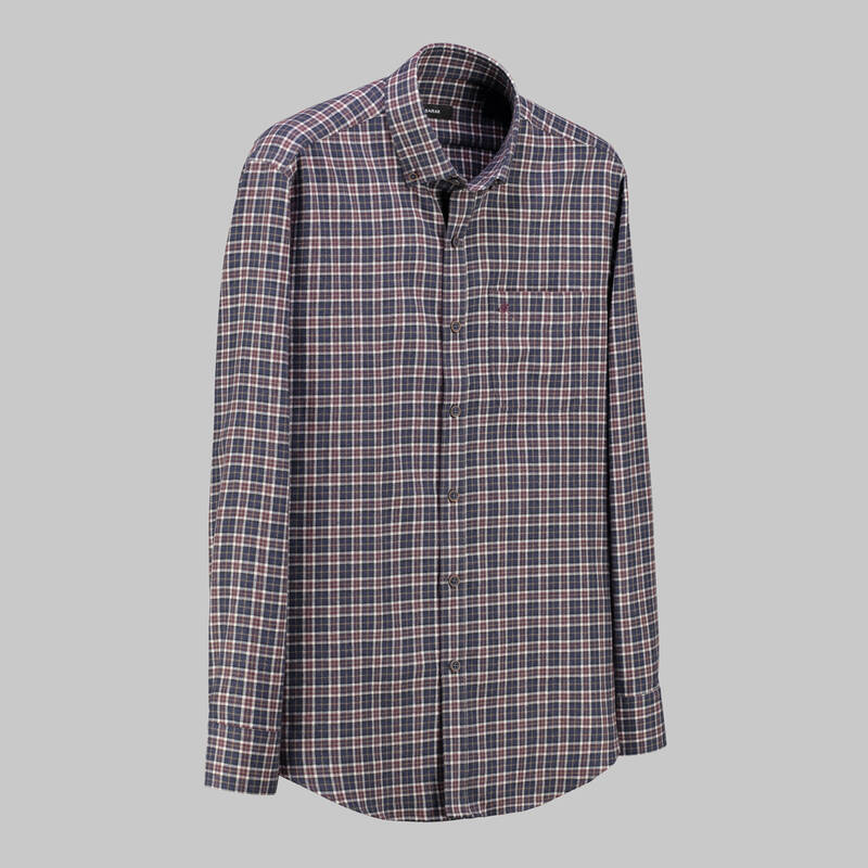 ELETA SELECTION UZUN KOL LACİVERT GÖMLEK