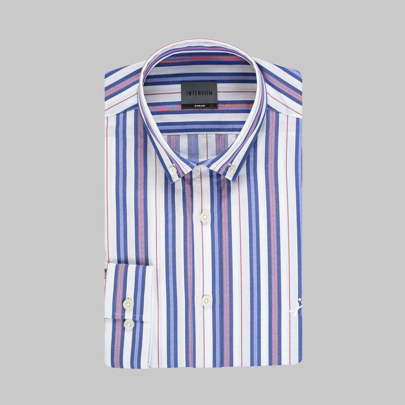 MAVİ SLİM FİT GOIAS SOHO MAVİ GÖMLEK