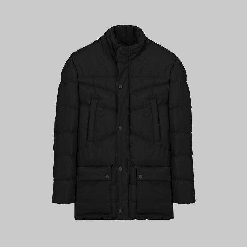 TAŞ RENGİ UZUN KABAN