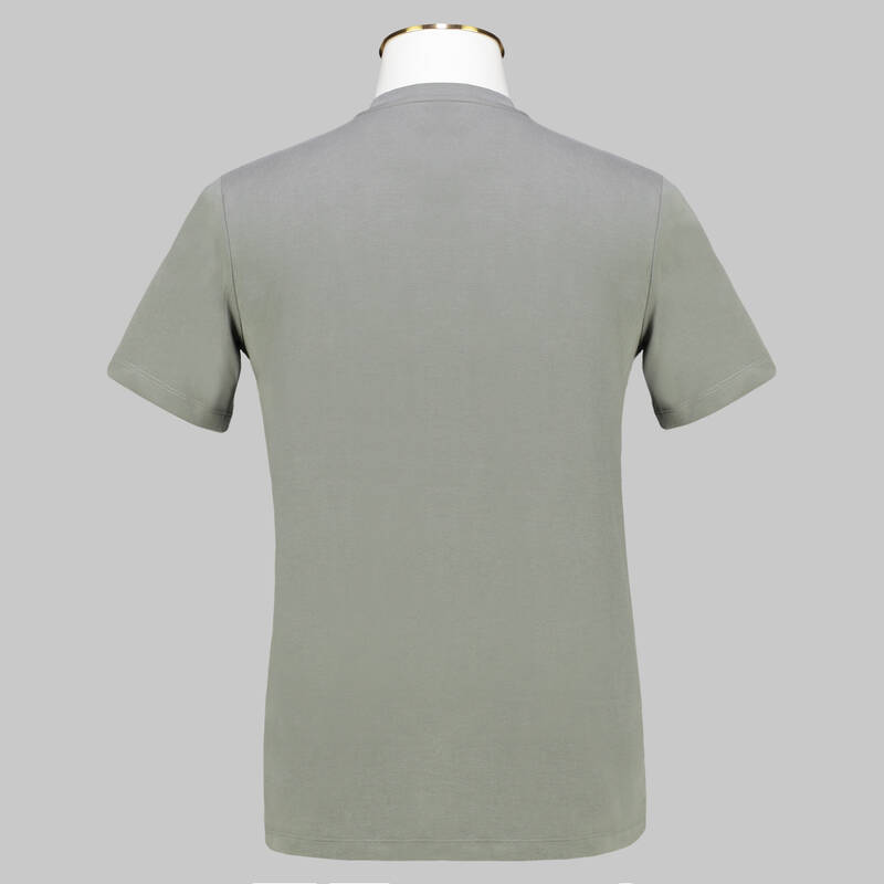 BASİC BİSİKLET YAKA SİYAH T-SHIRT