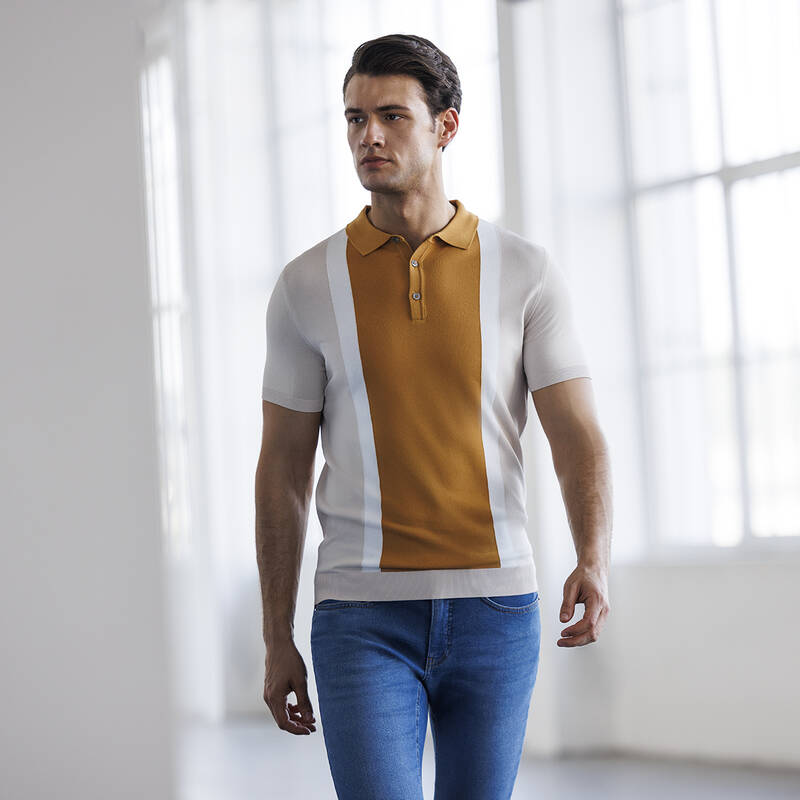 POLO YAKA KISA KOL YEŞİL TRİKO