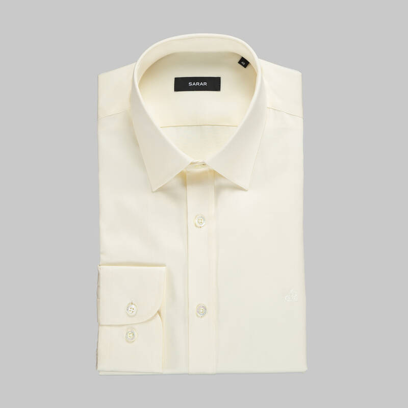 ELVİO FO SLİM MAVİ GÖMLEK