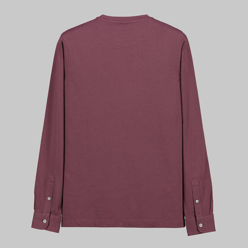 SARAR PREMIUM BİSİKLET YAKA BORDO SWEATSHIRT
