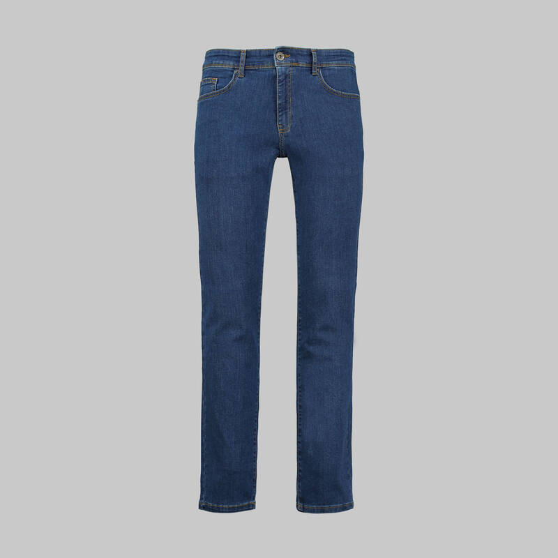 PALADIUM 3 KOYU İNDİGO KOT PANTOLON