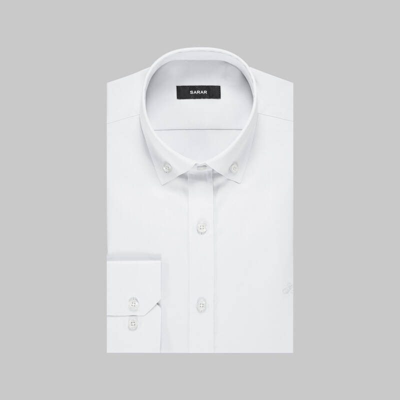 ELETA SLİM FİT BEYAZ GÖMLEK