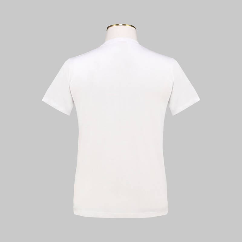 INTERVIEW BİSİKLET YAKA KISA SİYAH KOL T-SHIRT