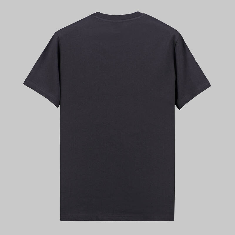 BİSİKLET YAKA SİYAH BASİC T-SHIRT