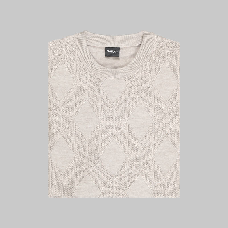 BİSİKLET YAKA KOYU MOR TRİKO