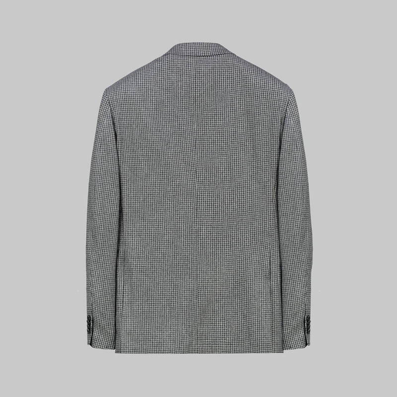 REXFORD KARELİ GRİ CEKET