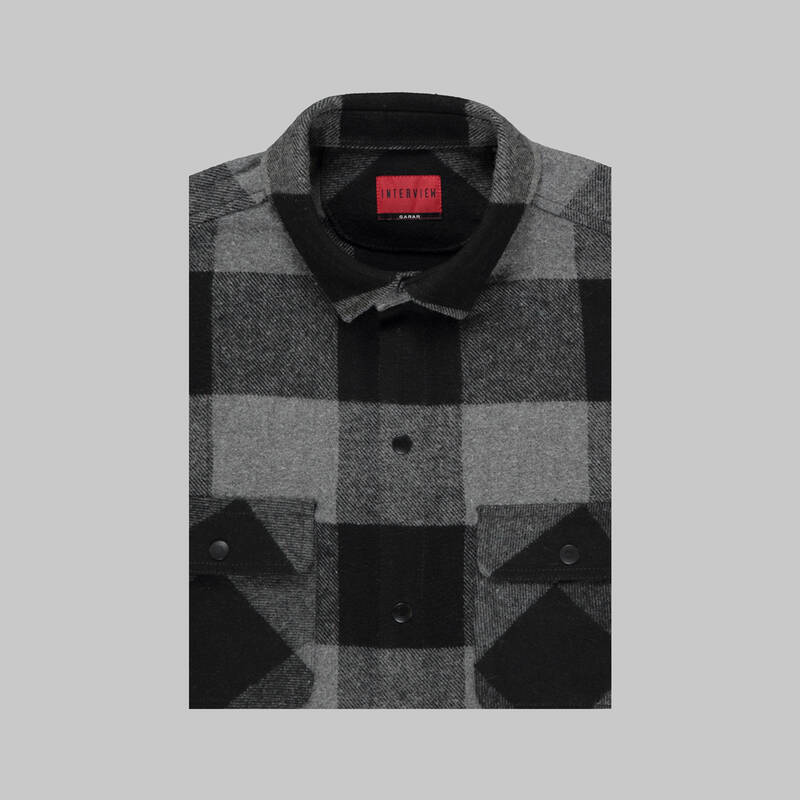 MORESCO EKOSE KIRMIZI GÖMLEK CEKET