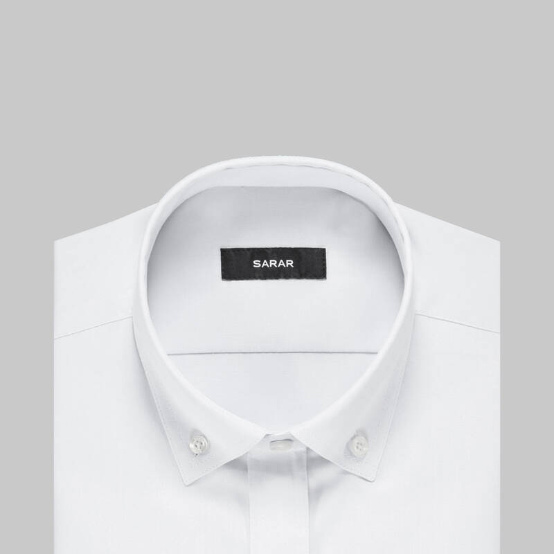 ELETA SLİM FİT BEYAZ GÖMLEK