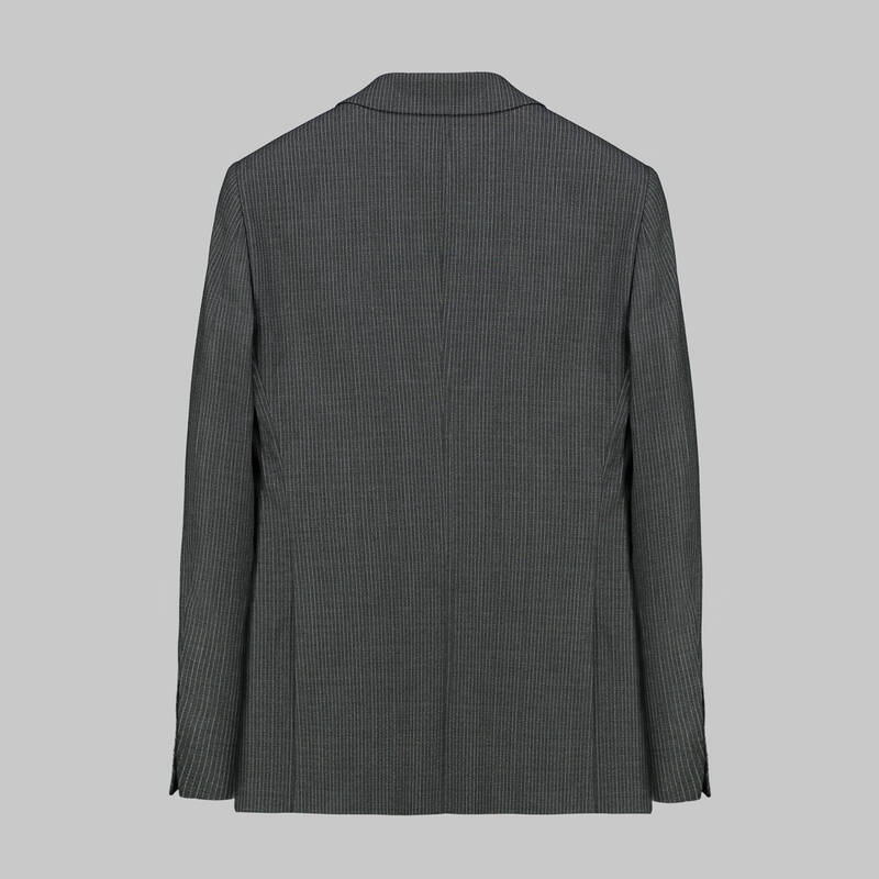 AMARA RESTA ÇİZGİLİ SİYAH TAKIM ELBİSE