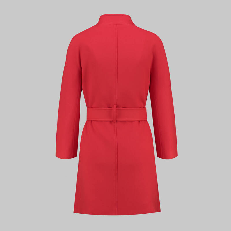 MONICA KIRMIZI KABAN