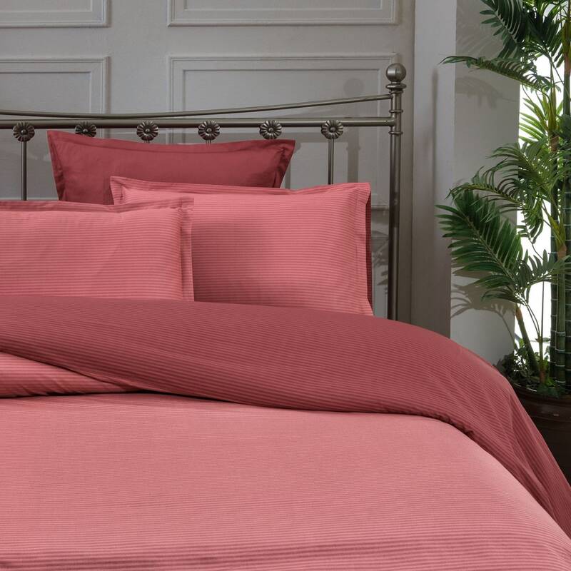 FANCY STRIPE MAVİ KING SIZE NEVRESİM TAKIMI