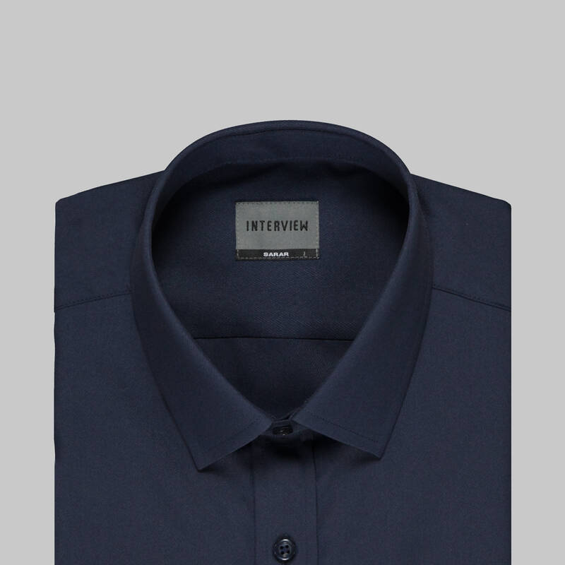 SOSA KOYU LACİVERT GÖMLEK