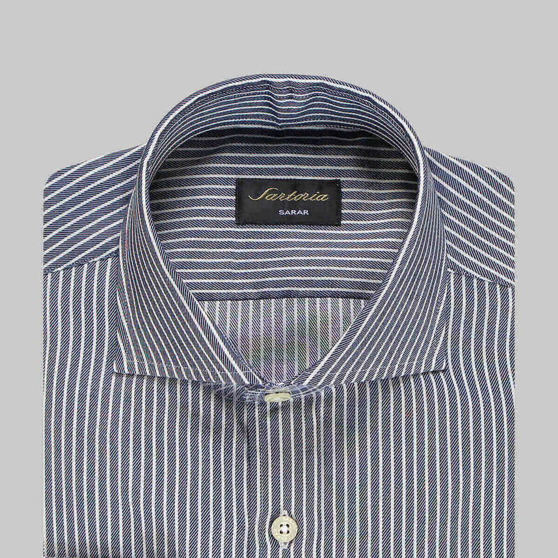 COMO LACİVERT GÖMLEK - LIMITED EDITION