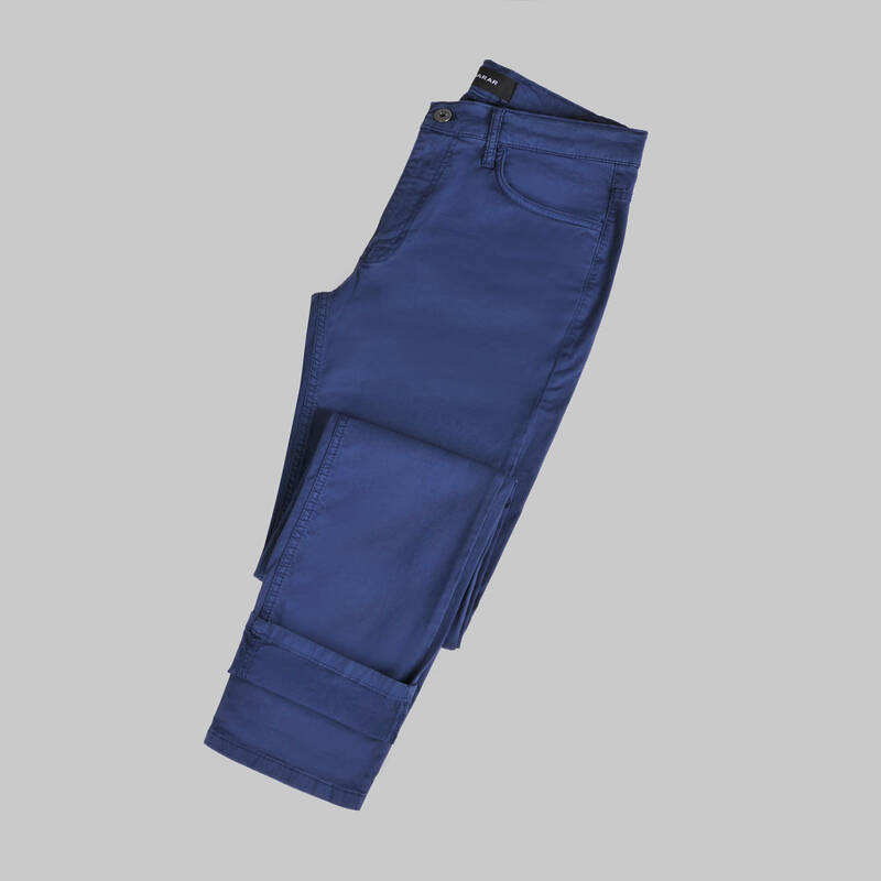 COSTELLE 1 SİYAH KOTON PANTOLON