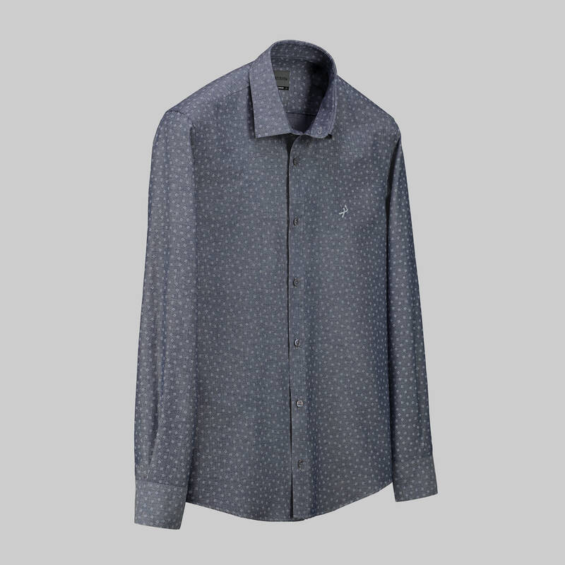 ARTOS INDIGO MAVİ GÖMLEK