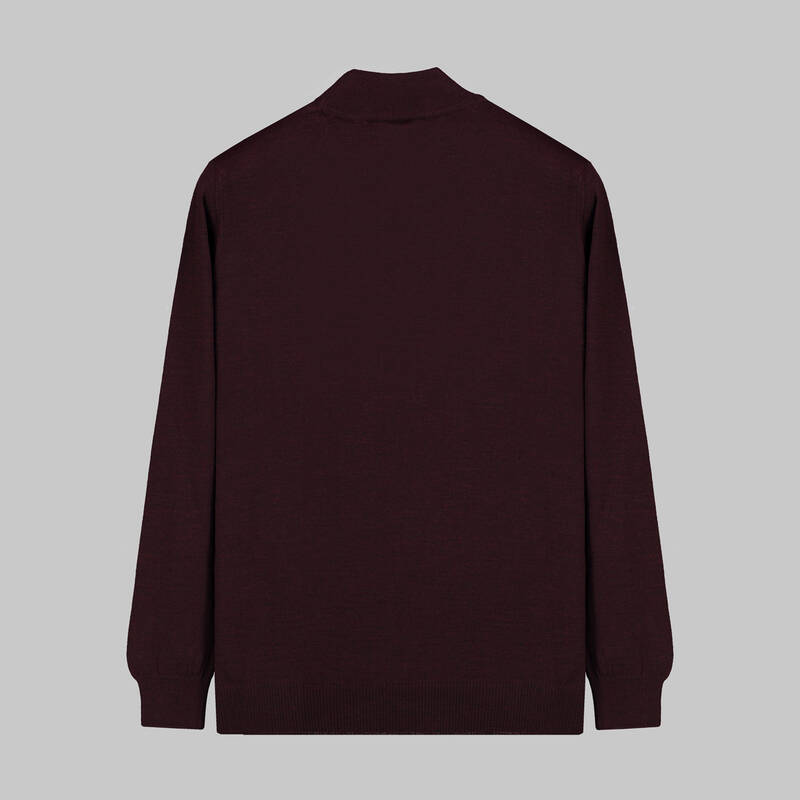 SİYAH YARIM BALIKÇI TRİKO