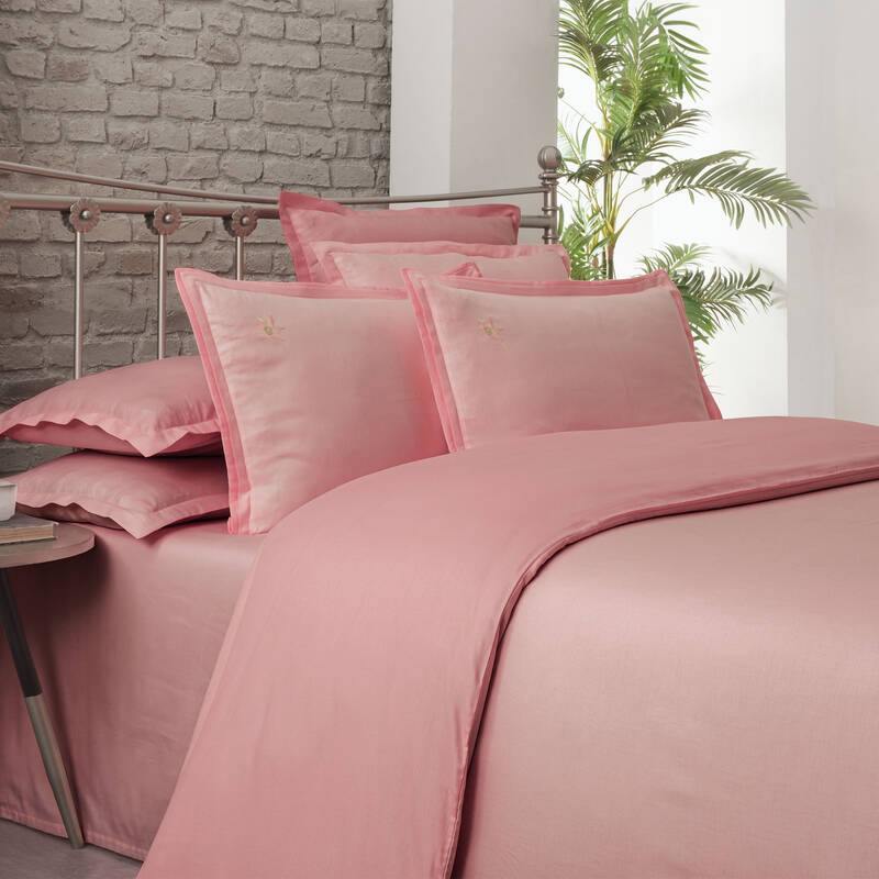 OLIVE ARMÜRLÜ KOYU BEJ KING SIZE NEVRESİM TAKIMI