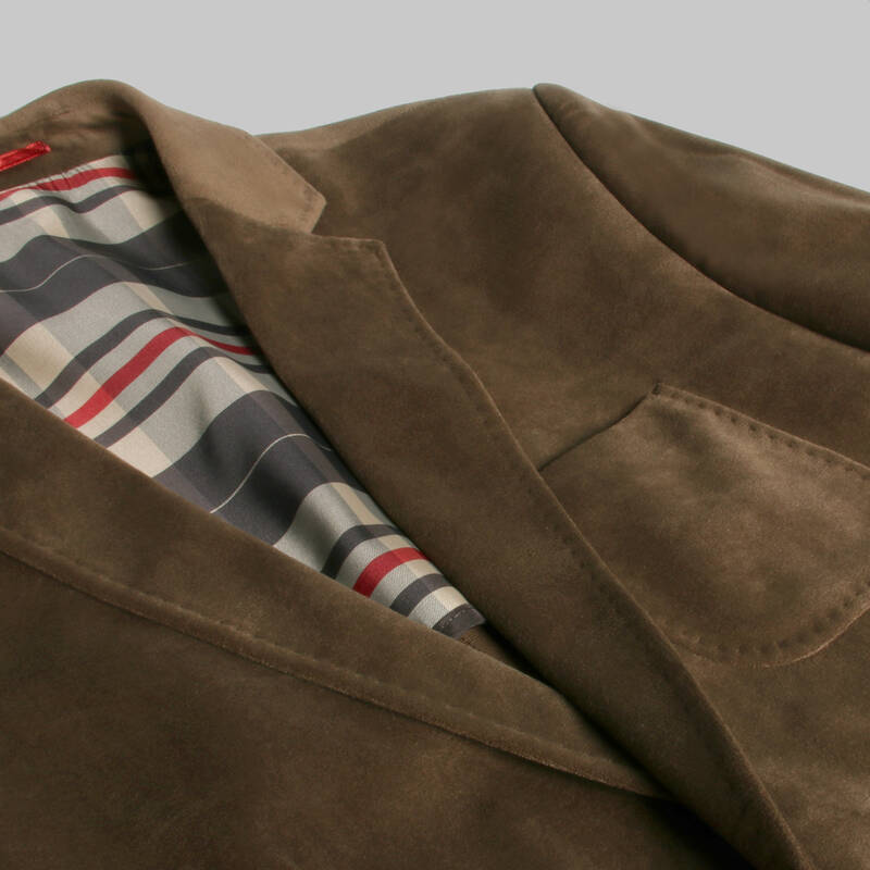 POSEIDON AÇIK KAHVERENGİ CEKET