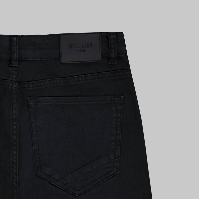 ROYS SİYAH KOTON PANTOLON